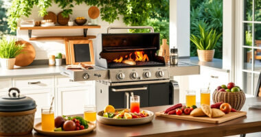 Make Summer Evenings Sizzle with Ninja OG951 Woodfire Pro Connect Grill
