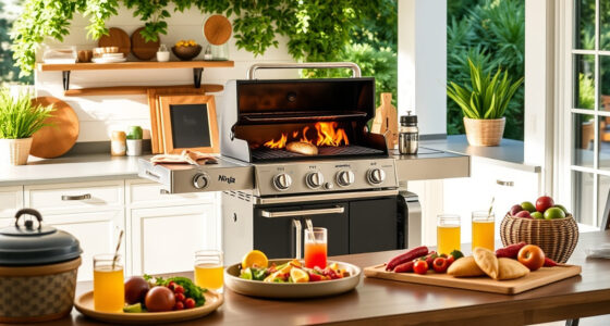 Make Summer Evenings Sizzle with Ninja OG951 Woodfire Pro Connect Grill