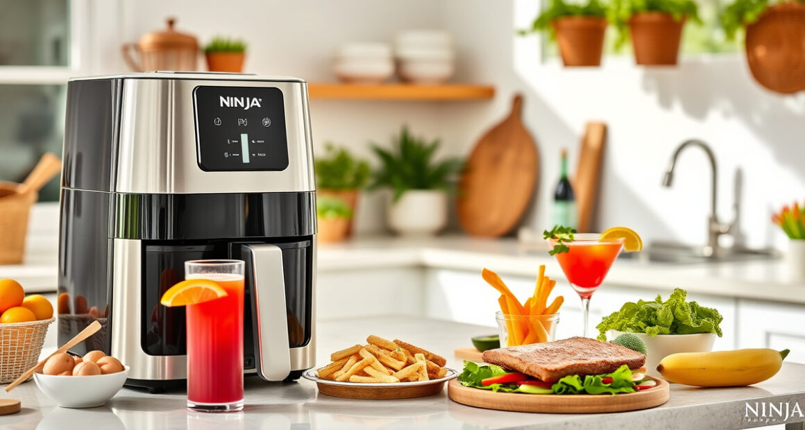 Make Summer Pool Parties Effortless with Ninja DoubleStack XL Air Fryer