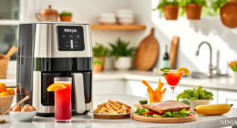 Make Summer Pool Parties Effortless with Ninja DoubleStack XL Air Fryer