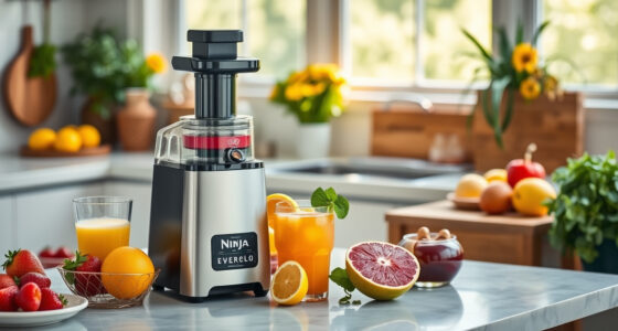 Make Summer Pool Parties Refreshing with the Ninja NeverClog Juicer