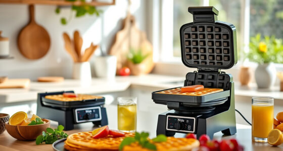 Make Summer Pool Parties Sweet with the Ninja Belgian Waffle Maker Pro
