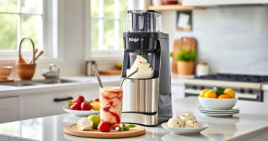 Make Summer Pool Parties Sweet with the Ninja NC701 CREAMi Swirl Ice Cream Maker