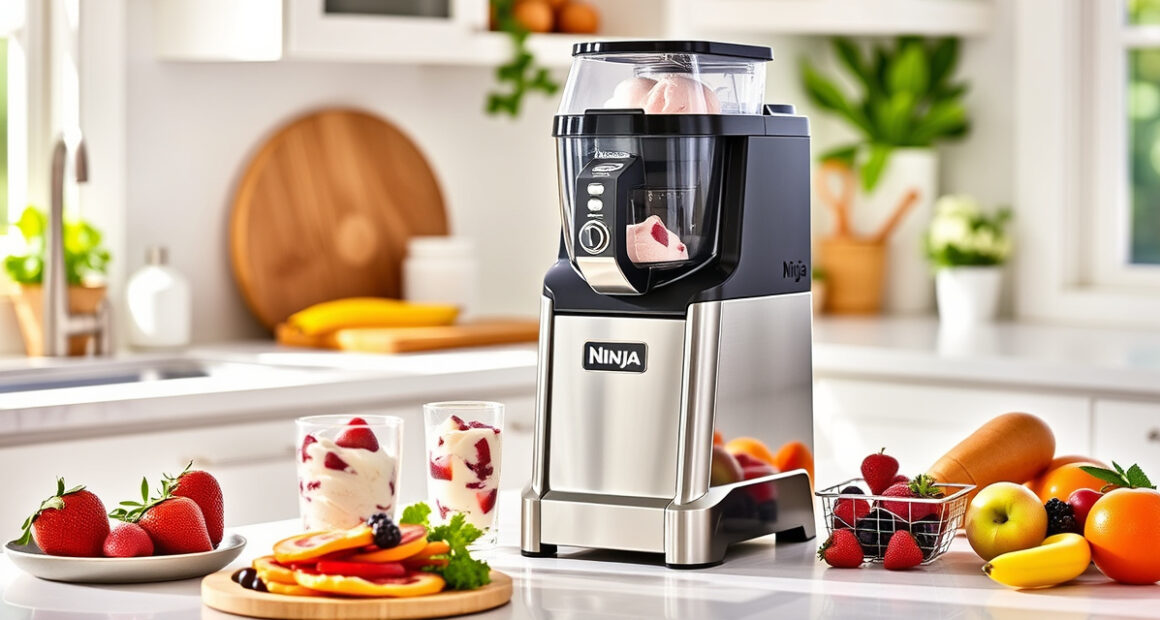 Make Summer Sweet with the Ninja NC701 CREAMi Swirl Ice Cream Maker