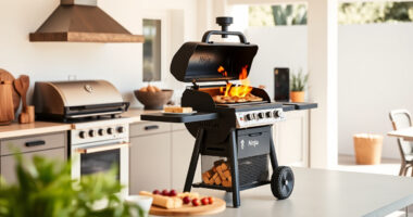 Master Summer BBQs with the Ninja Outdoor Woodfire Pro XL Grill & Smoker