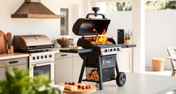 Master Summer BBQs with the Ninja Outdoor Woodfire Pro XL Grill & Smoker