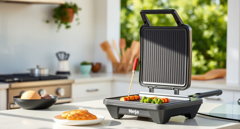 Master Summer Grilling with the Ninja Foodi Pro 5-in-1 Indoor Grill
