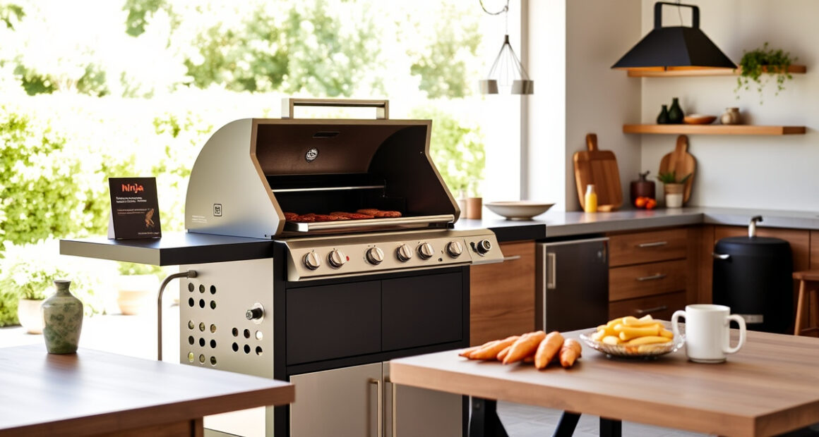 Master Summer Grilling with the Ninja Woodfire Pro Connect XL