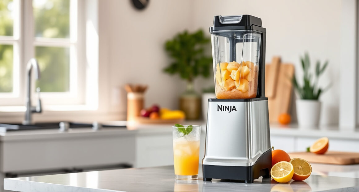 Master Summer Sips with the Ninja SLUSHi Frozen Drink Maker