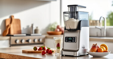 Master Summer Treats with the Ninja CREAMi 7-in-1 Ice Cream Maker