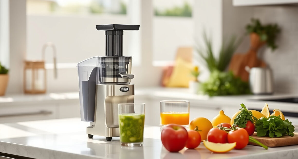 Maximize Summer Juicing with the Ninja NeverClog Cold Press Juicer