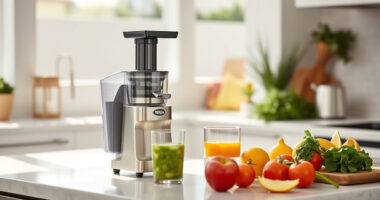 Maximize Summer Juicing with the Ninja NeverClog Cold Press Juicer