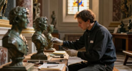 Medici Bronzes Restored To Former Glory At The Chapel Of Princes