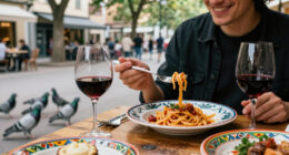 Meet Il Ponte: Italian Comfort Food, Pigeons & A Whole Lot Of Personality