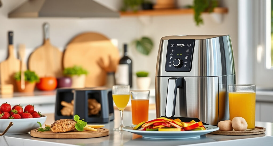 Ninja Air Fryer 10QT DoubleStack XL — Summer's Ultimate Kitchen Hero