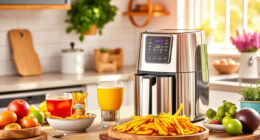 Ninja Air Fryer 4 Qt: Perfect Summer Snack Maker