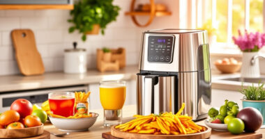 Ninja Air Fryer 4 Qt: Perfect Summer Snack Maker