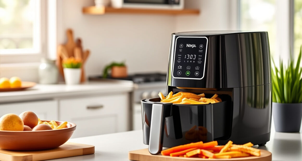 Ninja Air Fryer 4 Qt: The Perfect Summer Snack Maker