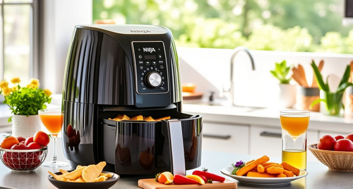 Ninja Air Fryer AF141 for Easy Summer Hosting