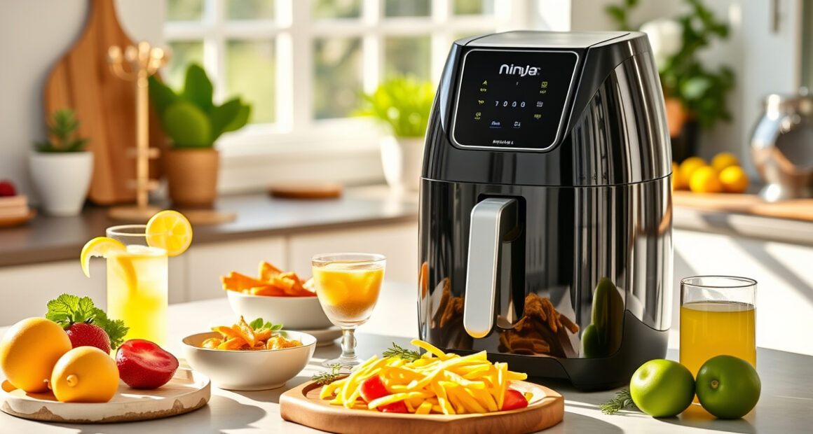 Ninja Air Fryer XL: Effortless Summer Entertaining Made Easy