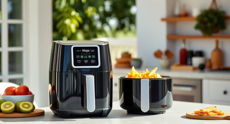 Ninja Air Fryer XL: The Perfect Summer Companion for Crispy, Healthy Meals