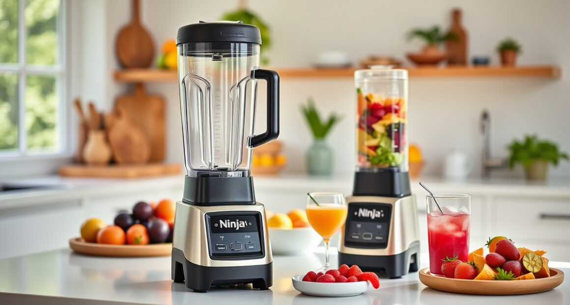 Ninja BC151EM Blast Portable Blender: The Ultimate Summer Shake Companion