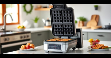 Ninja Belgian Waffle Maker Pro: Perfect Crispy Waffles This Summer