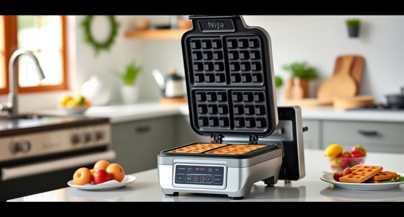 Ninja Belgian Waffle Maker Pro: Perfect Crispy Waffles This Summer