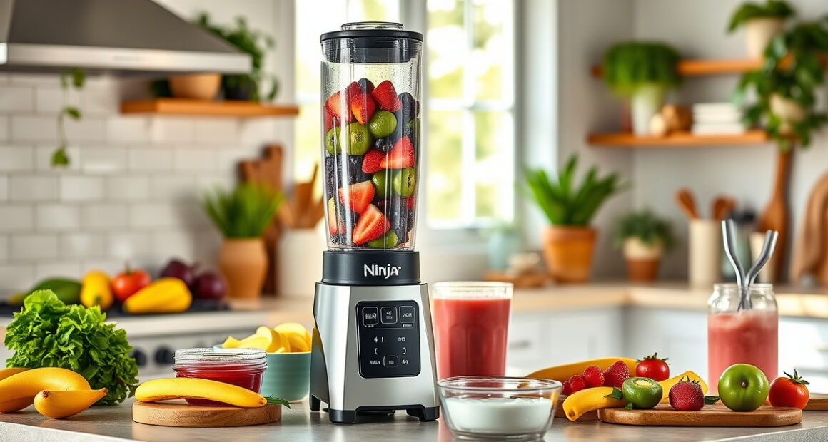 Ninja Blast Max Portable Blender: Effortless Summer Party Refreshments