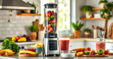 Ninja Blast Max Portable Blender: Effortless Summer Party Refreshments