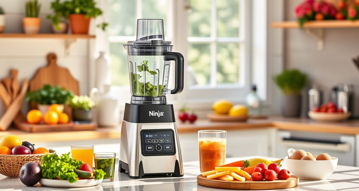 Ninja BN805A Pro Plus Kitchen System: Effortless Summer Party Prep