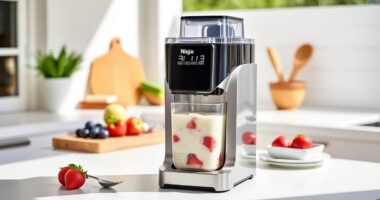 Ninja CREAMi 7-in-1 Ice Cream Maker: Summer Dessert Game Changer