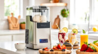 Ninja CREAMi Deluxe Ice Cream Maker: Effortless Summer Party Treats