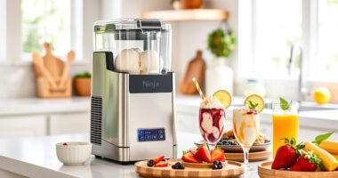 Ninja CREAMi Deluxe Ice Cream Maker: Effortless Summer Party Treats