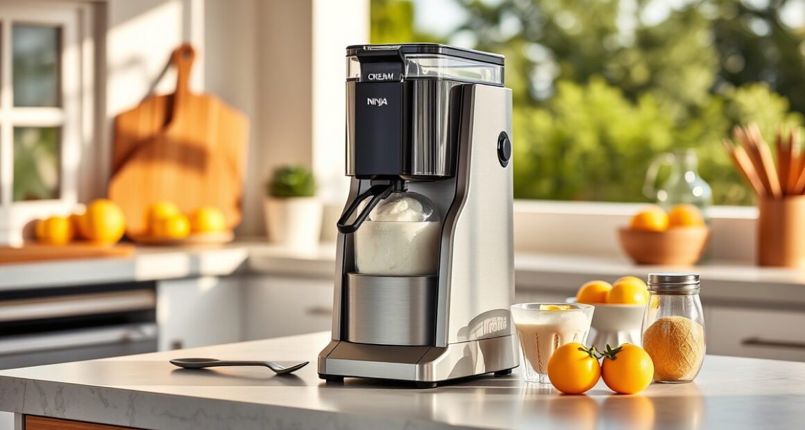 Ninja CREAMi Deluxe Ice Cream Maker: Perfect Summer Frozen Treats