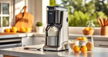 Ninja CREAMi Deluxe Ice Cream Maker: Perfect Summer Frozen Treats