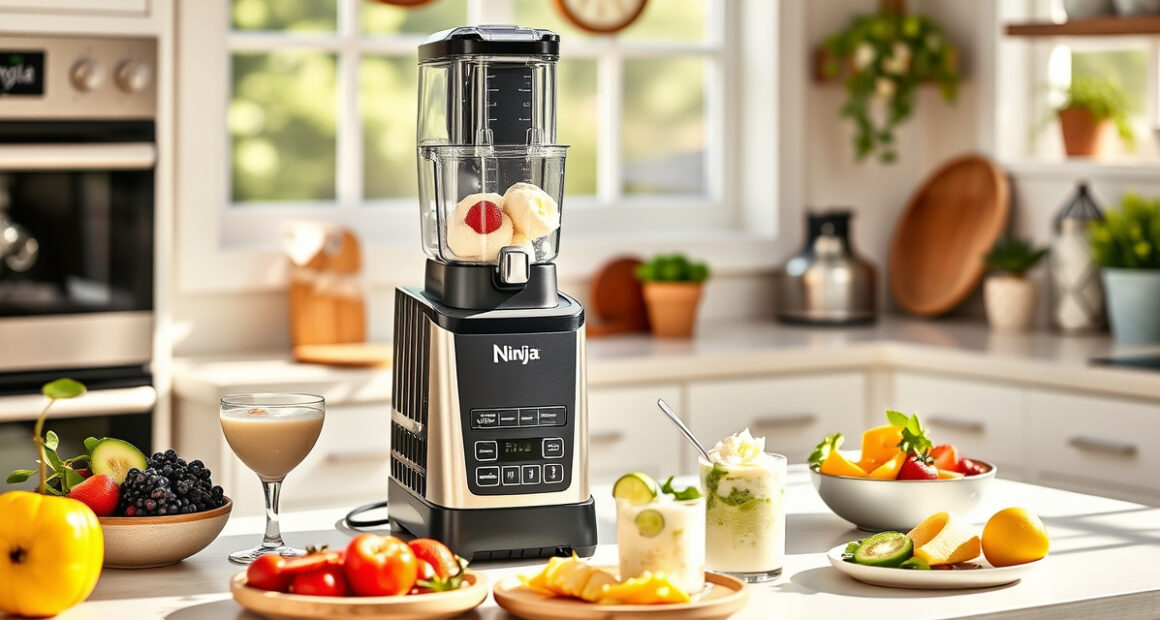 Ninja Creami XL 11-in-1 Ice Cream Maker: Summer's Ultimate Frozen Treats