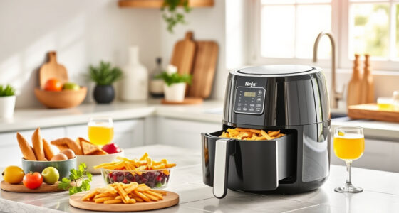 Ninja Crispi Glass Air Fryer: Effortless Summer Pool Party Cooking