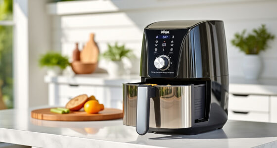 Ninja Crispi Glass Air Fryer: Summer’s Safe & Versatile Kitchen Companion