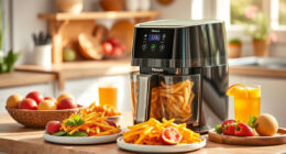 Ninja Crispi Glass Air Fryer: The Ultimate Summer Food Prep Companion