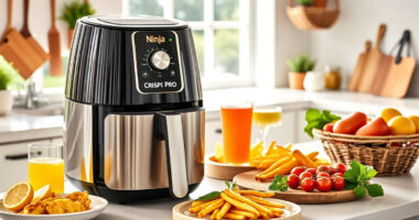 Ninja Crispi Pro 6-in-1 Glass Air Fryer: The Ultimate Summer Kitchen Companion