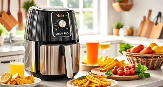 Ninja Crispi Pro 6-in-1 Glass Air Fryer: The Ultimate Summer Kitchen Companion