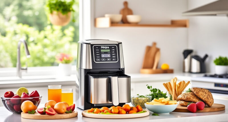 Ninja Foodi 10 Quart DualZone XL Air Fryer — Summer's Ultimate Cooking Companion