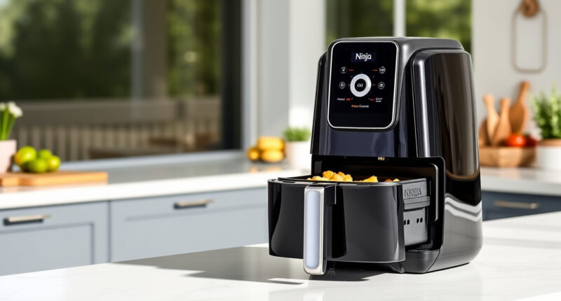 Ninja Foodi 10 Quart DualZone XL Air Fryer: The Summer Kitchen Game-Changer