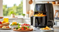 Ninja Foodi 8 Qt DualZone Air Fryer: Effortless Pool Party Cooking