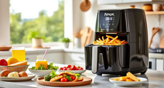 Ninja Foodi 8 Qt DualZone Air Fryer: Effortless Pool Party Cooking
