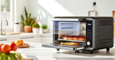 Ninja Foodi XL Pro Air Oven: The Ultimate Summer Countertop Companion