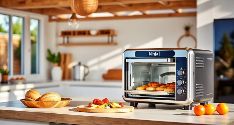 Ninja Foodi XL Pro Air Oven: Your Summer Meal MVP