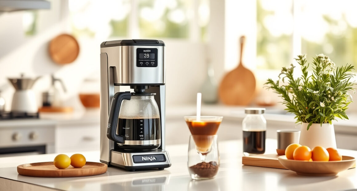 Ninja Hot & Iced XL Coffee Maker: Your Summer Coffee Companion
