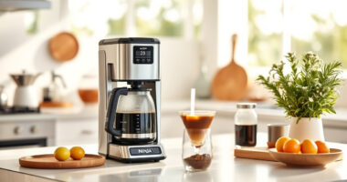 Ninja Hot & Iced XL Coffee Maker: Your Summer Coffee Companion